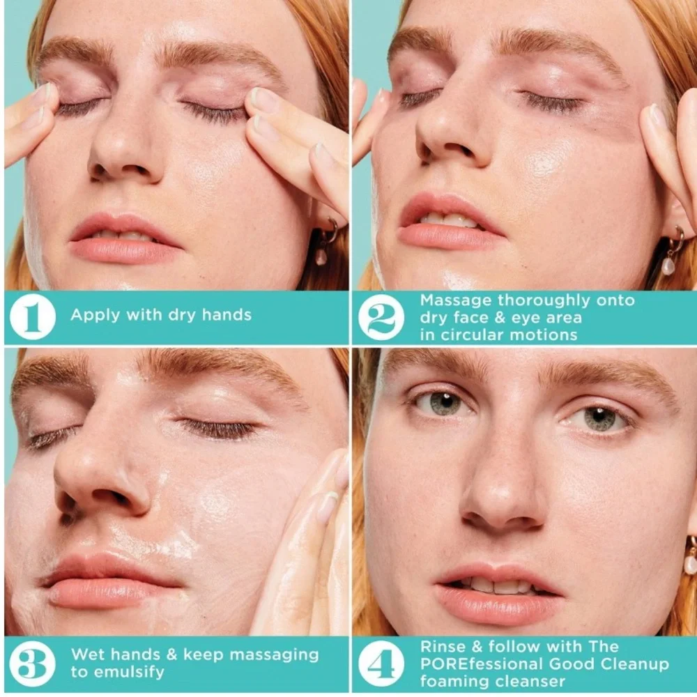 Benefit POREfessional Get Unblocked Makeup-Removing Cleansing Oil Deluxe Trial